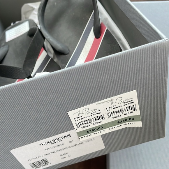 THOM BROWNE SANDALS - Picture 15 of 16